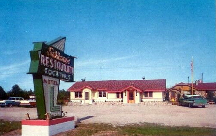 Schlangs - Postcard (newer photo)